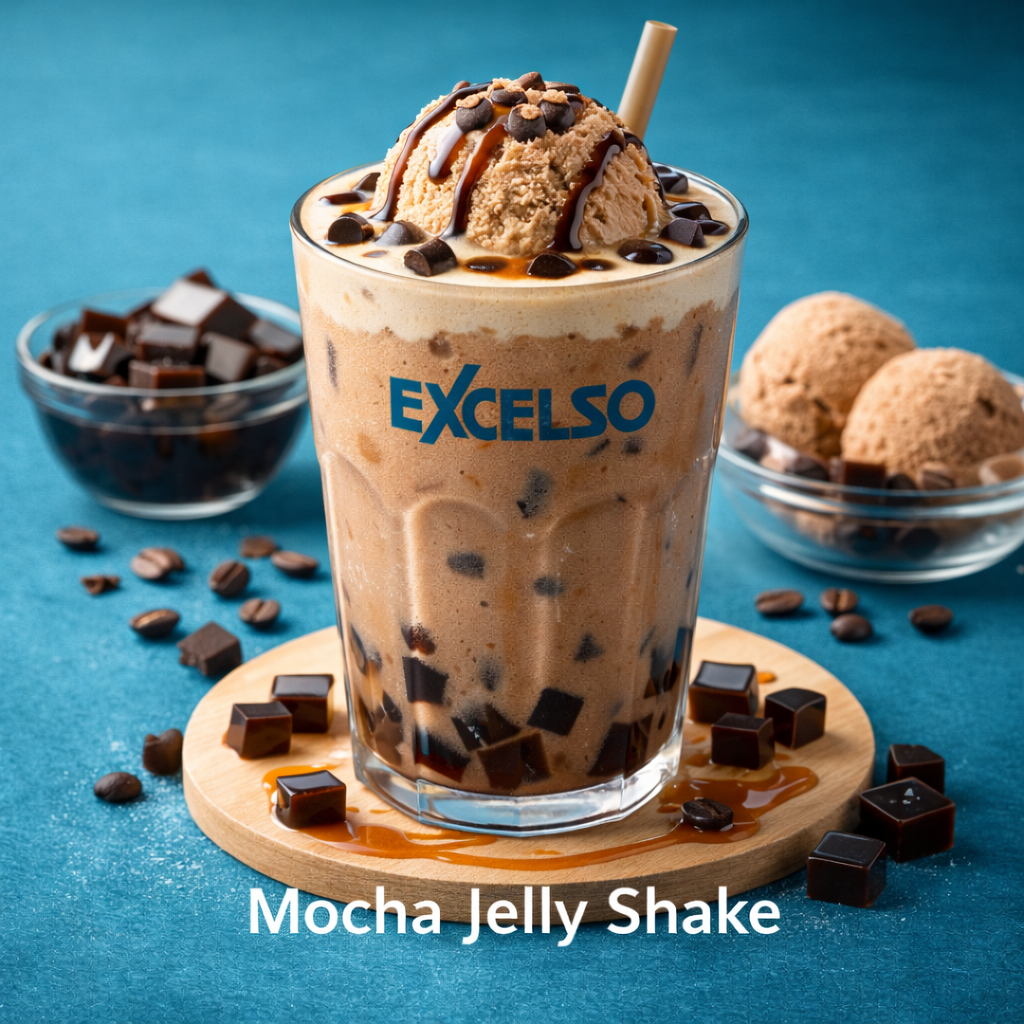 Mocha Jelly Shake